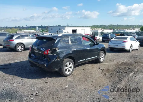 2011 Nissan Rogue Sv z USA, uszkodzony, nr VIN JN8AS5MV8BW690361